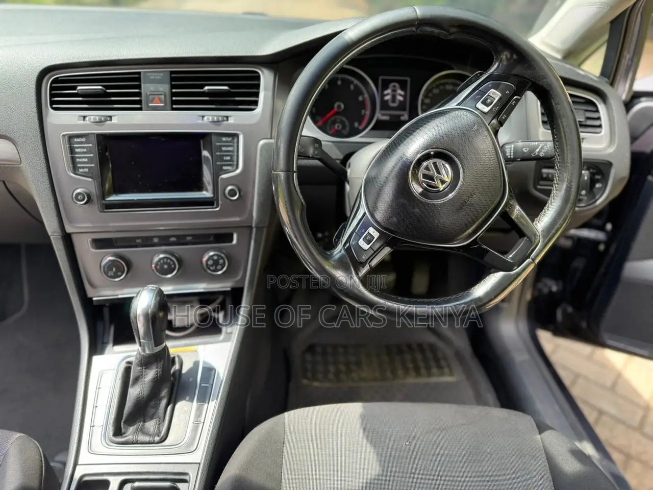 Volkswagen Golf 2015 Black
