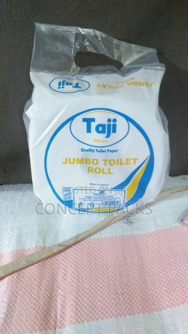 12pcs Taji Brand Jumbo Tissue Rolls