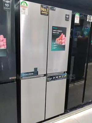 Hisense 470 Liters Re470dr 4 Door Fridge,Wi-Fi Embedded