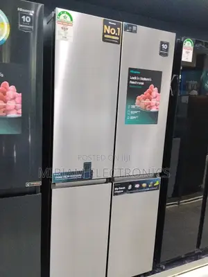 Hisense 470 Liters Re470dr 4 Door Fridge,Wi-Fi Embedded