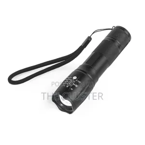 Telescopic Zoom Flashlight