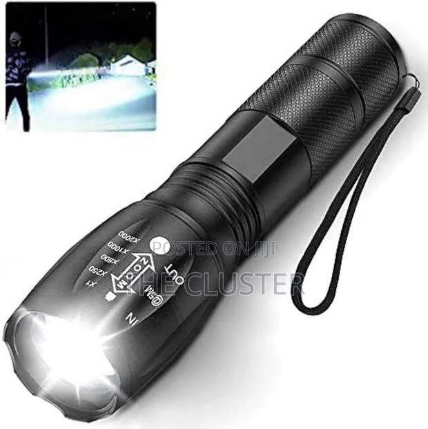 Telescopic Zoom Flashlight - thumbnail 2