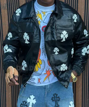 Chrome Leather Designer Jacketz