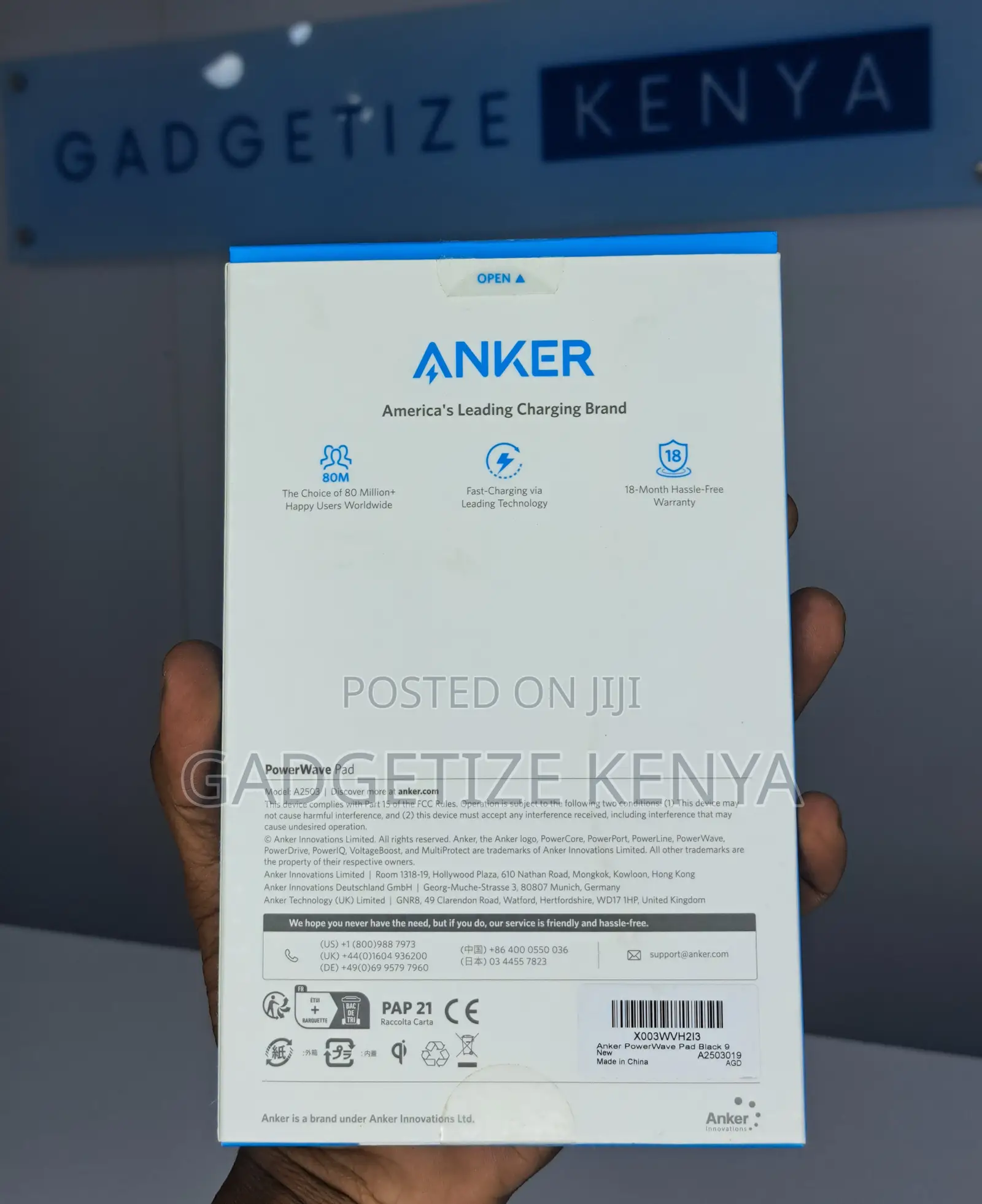 Anker 313 Wireless Charger Pad