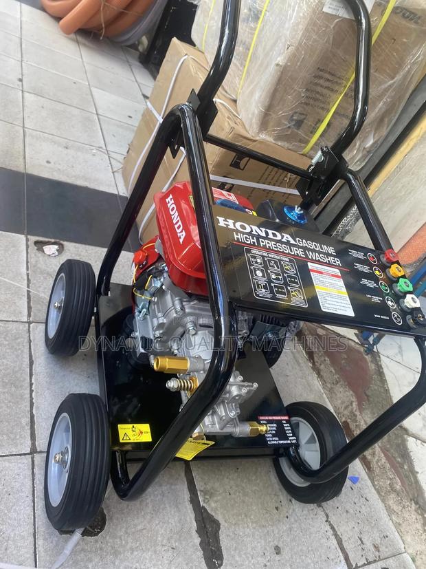 3800psi Honda 10hp Petrol Powered High Pressure Car Wash Machine