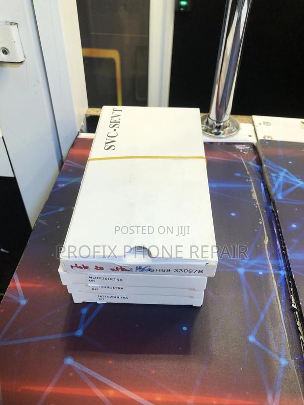Original Lcd Samsung Galaxy Note 20 Ultra Screen Replacement+Install - thumbnail 2