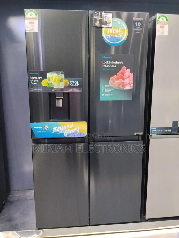 Hisense Ref628dr 628l Infinite Side by Side With Water Dispenser