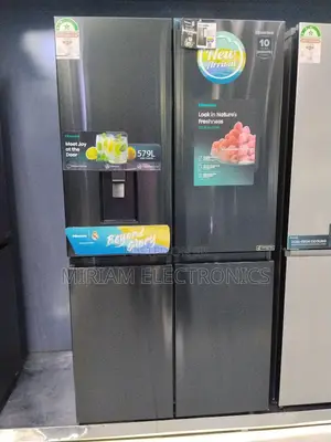 Hisense Ref628dr 628l Infinite Side by Side With Water Dispenser