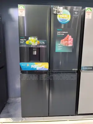 Hisense Ref628dr 628l Infinite Side by Side With Water Dispenser
