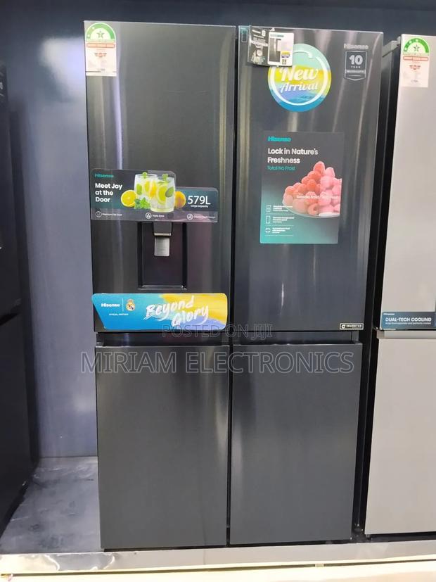 Hisense Ref628dr 628l Infinite Side by Side With Water Dispenser - thumbnail 3