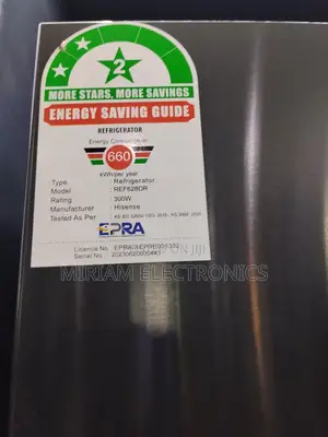 Hisense Ref628dr 628l Infinite Side by Side With Water Dispenser