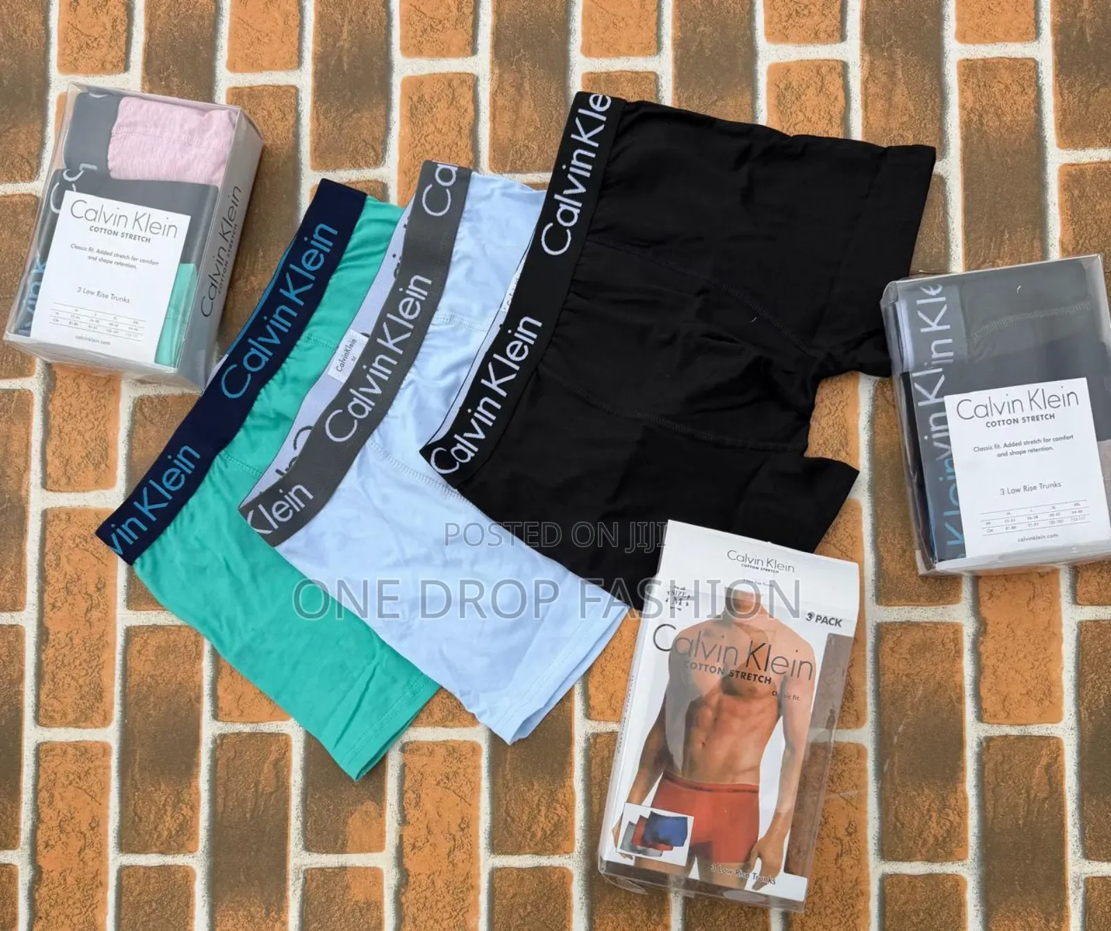 Zara/Versace Men Boxers (3pcs)