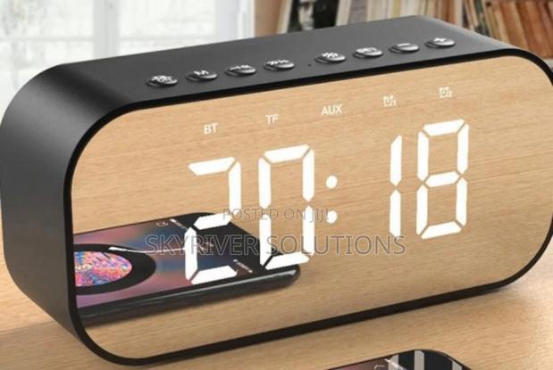 Havit Bluetooth Speaker | Alarm Clock – M3 (Black) - main view