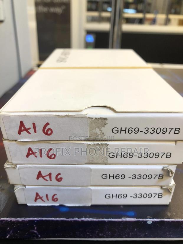Original Samsung Galaxy A16 Damaged Screen Removal And Replacement Nrb