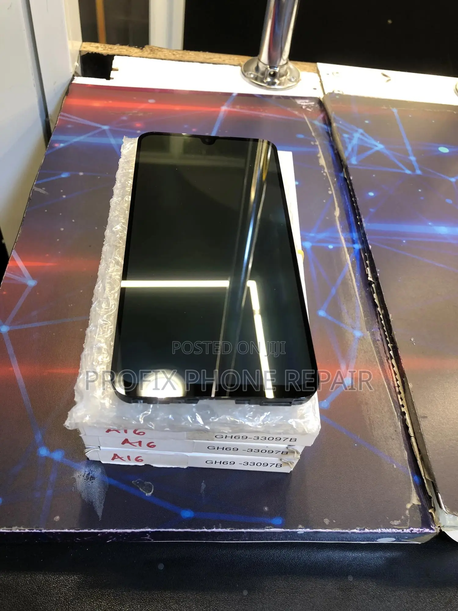Original Samsung Galaxy A16 Damaged Screen Removal And Replacement Nrb