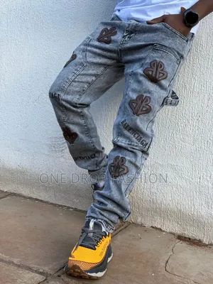 Louis Vuiton Designer Jeans
