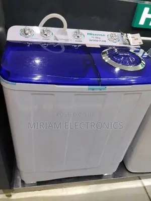 Hisense 11kg Wsrb113w Twin Tub Washing Machine