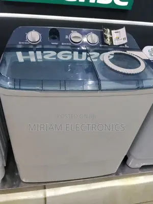 Hisense Washing Machine Twin Tub 8.5kg White Semi-Automatic 8se801s