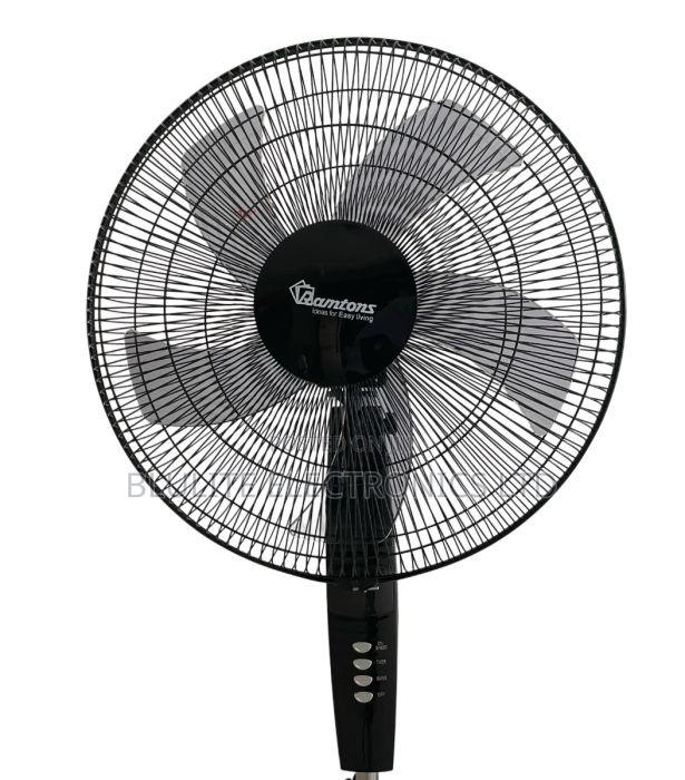 Black Stand Fan , With Remote - Rm/757 - thumbnail 3