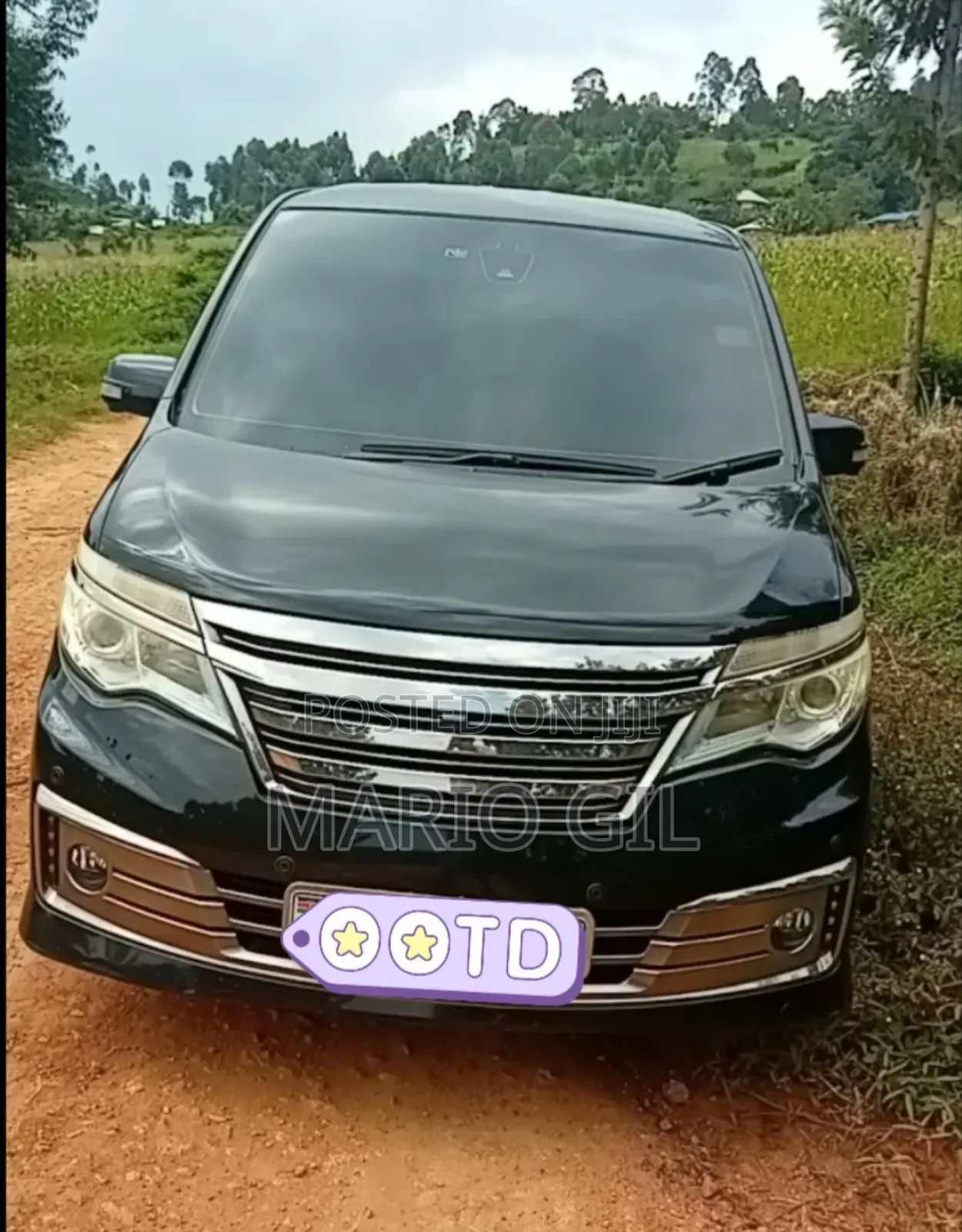 Nissan Serena 2014 Black