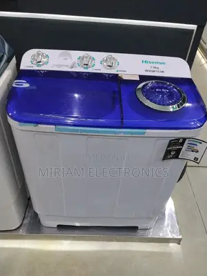 Hisense 7.5kg Wsq8753w Twin Tub Washing Machine