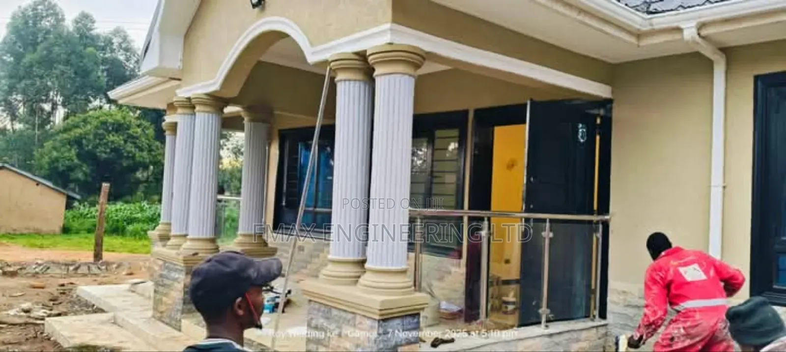 For Your House General Renovation Work, Contact Fmax Engineering LTD