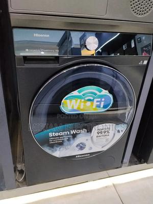 Hisense Washing Machine 12kg Front Load Wf3q1242bt - thumbnail 2