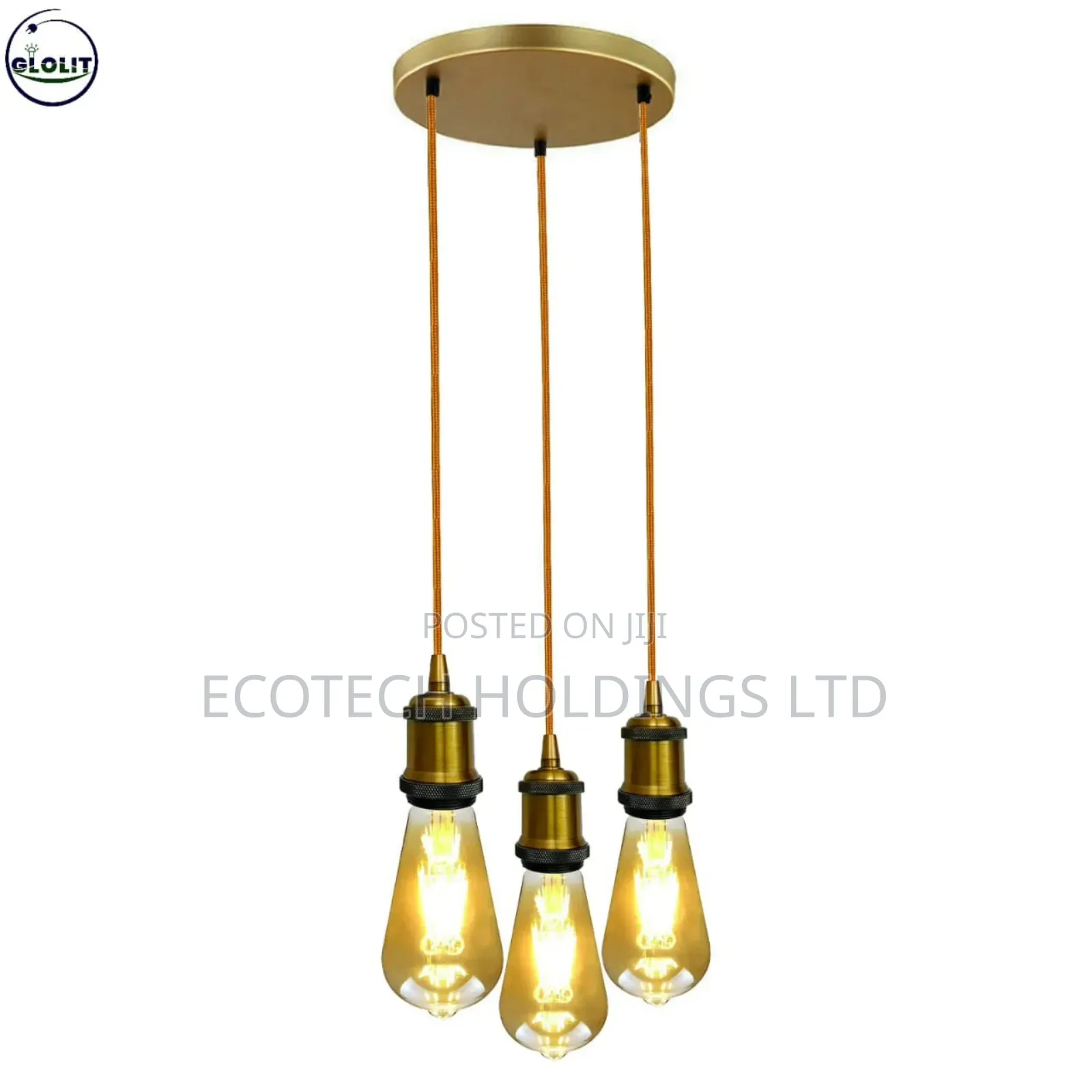 By1 3 in 1 Hanging Pendants Ceiling Lights