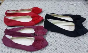 New Women's Loafers With Bow Flat Shoes