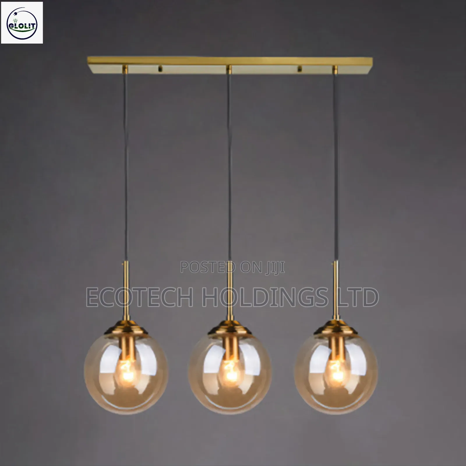 Hp6 Executive 3 in 1 Linear Hanging Pendants