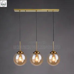 Hp6 Executive 3 in 1 Linear Hanging Pendants