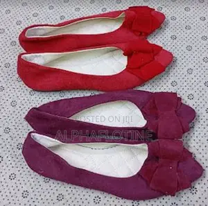 Premium Comfort Flat Shoes Pointed Suede Bow Shoe