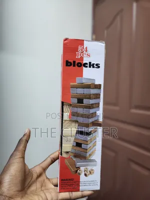 Jenga Blocks