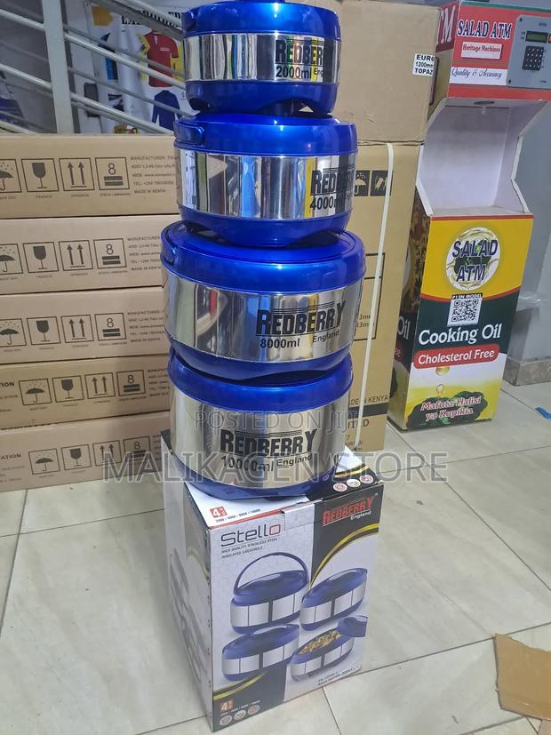 Redberry Hotpot 2000/4000/8000/10000ml Big Capacity Quality Handle - thumbnail 2