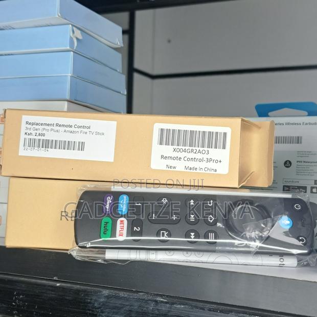 Replacement Remote Control For Amazon Fire Tv Stick - thumbnail 3
