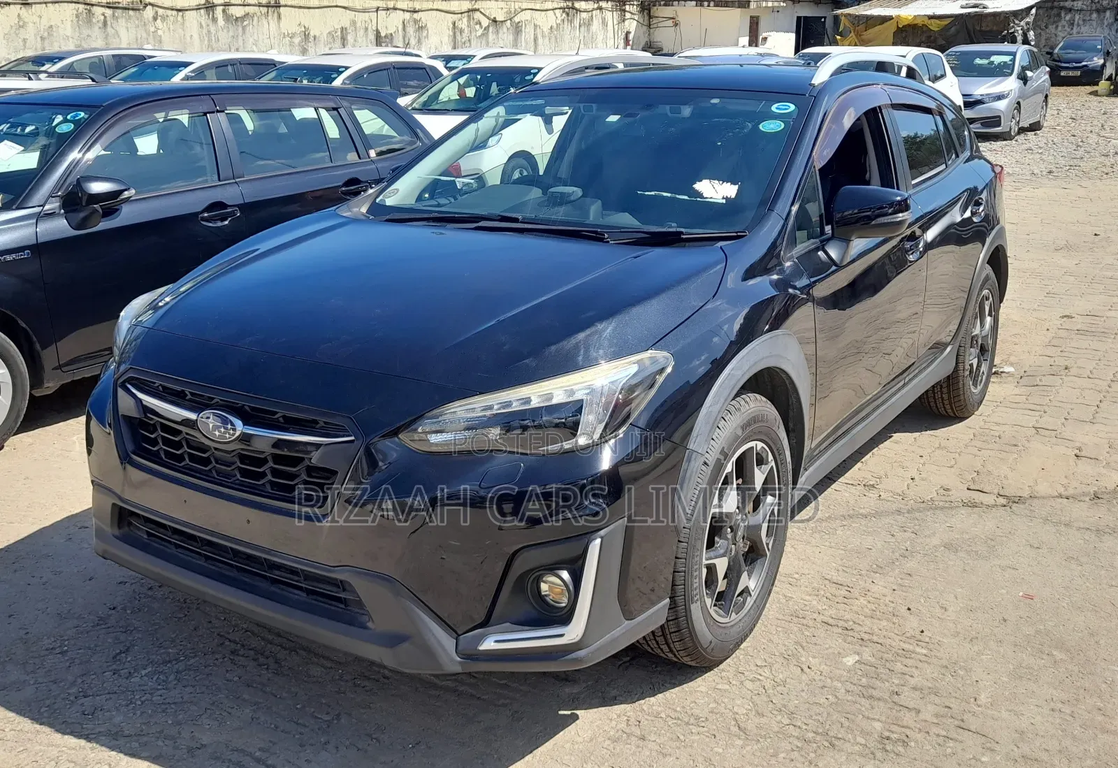 Subaru XV Sport Package 2018 Black