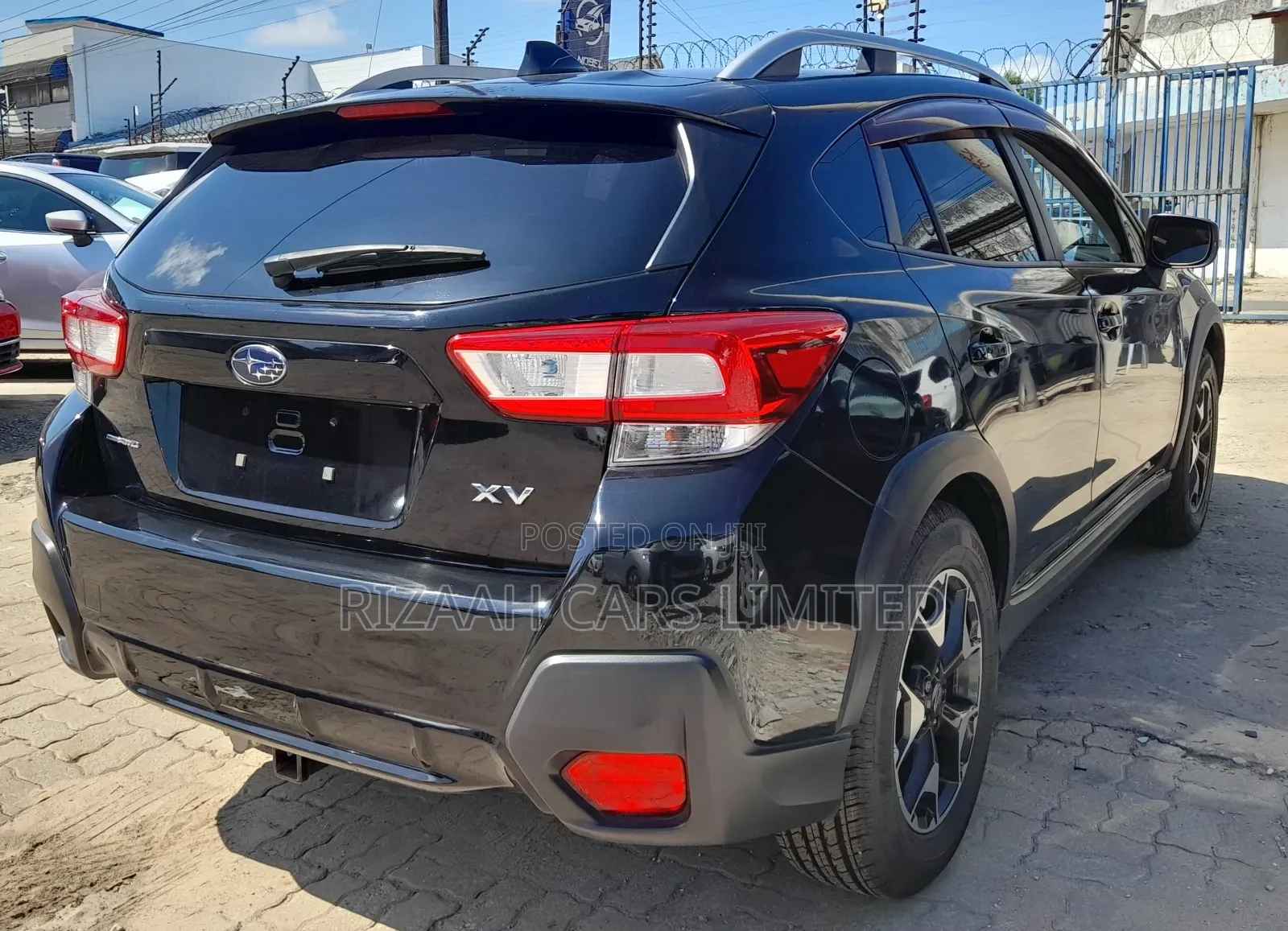 Subaru XV Sport Package 2018 Black