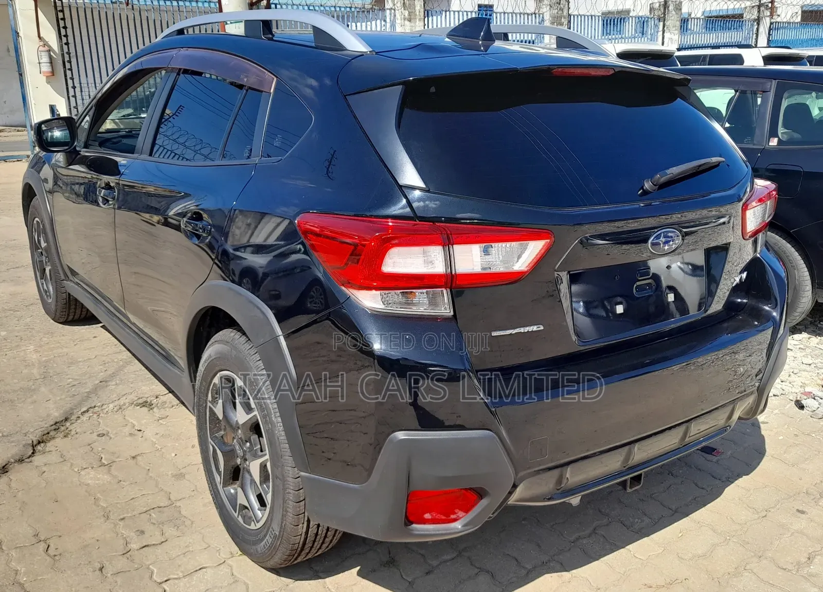 Subaru XV Sport Package 2018 Black