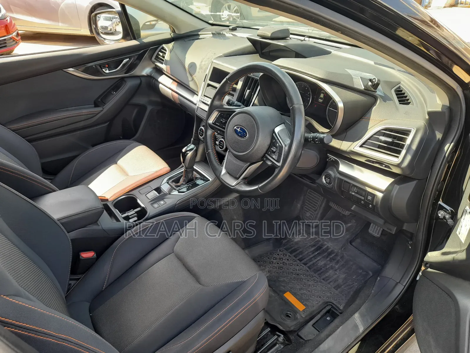 Subaru XV Sport Package 2018 Black