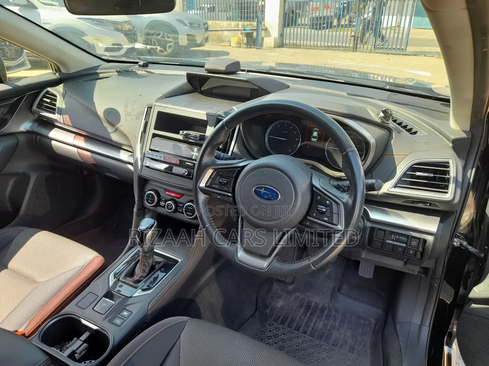 Subaru XV Sport Package 2018 Black