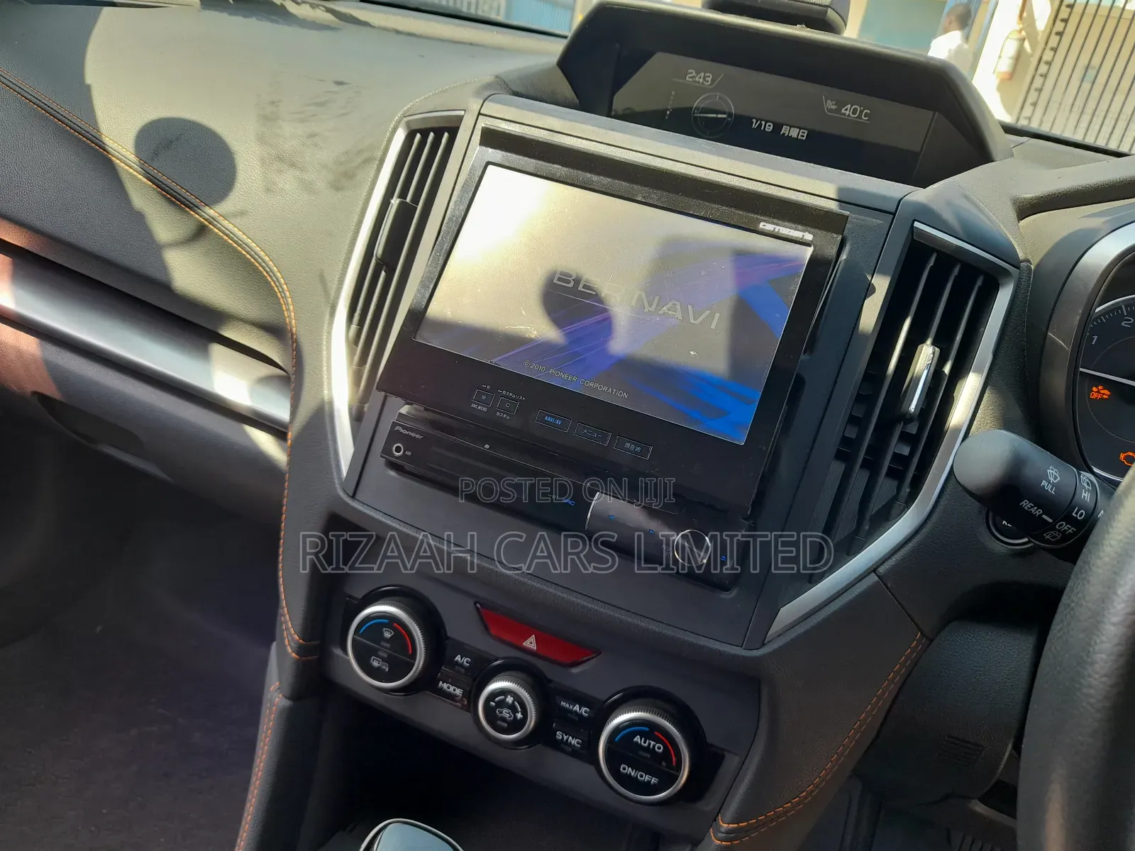 Subaru XV Sport Package 2018 Black