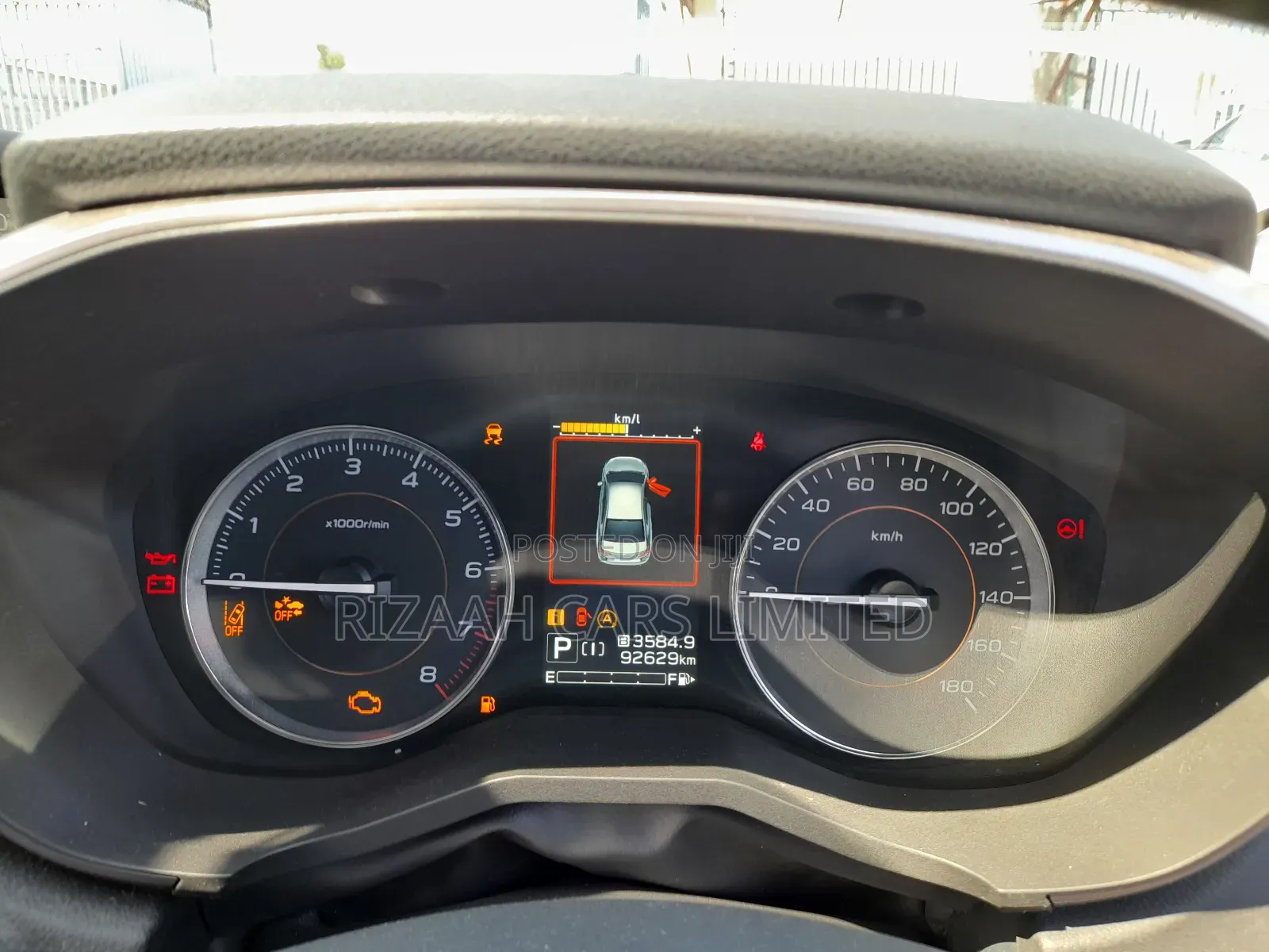 Subaru XV Sport Package 2018 Black