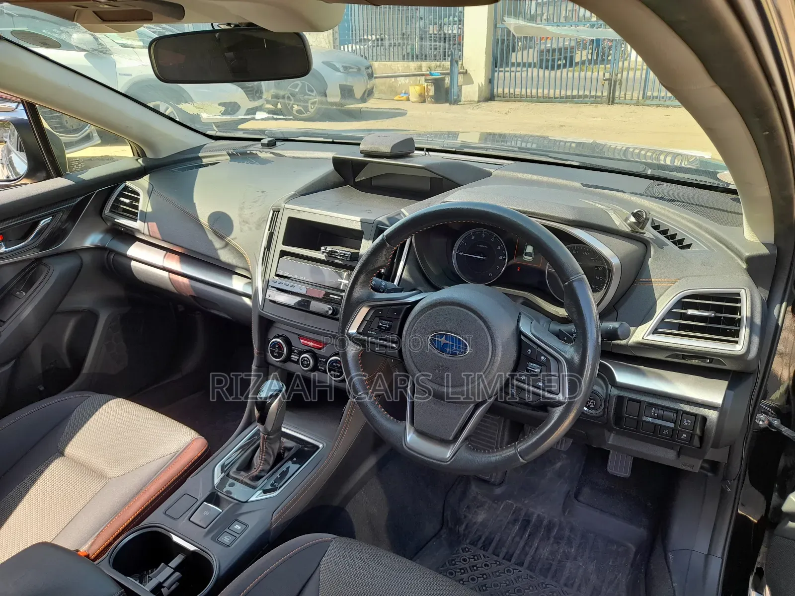 Subaru XV Sport Package 2018 Black