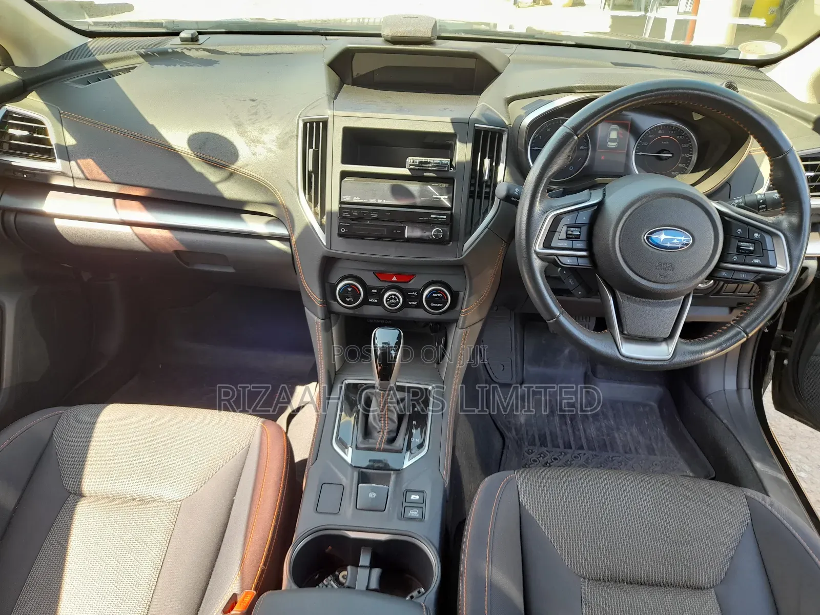 Subaru XV Sport Package 2018 Black