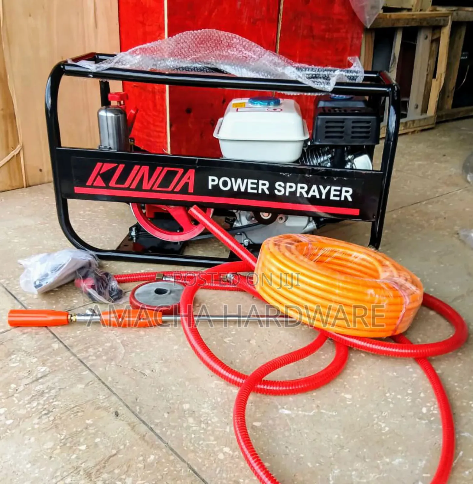 Kunda Gasoline Engine Sprayer