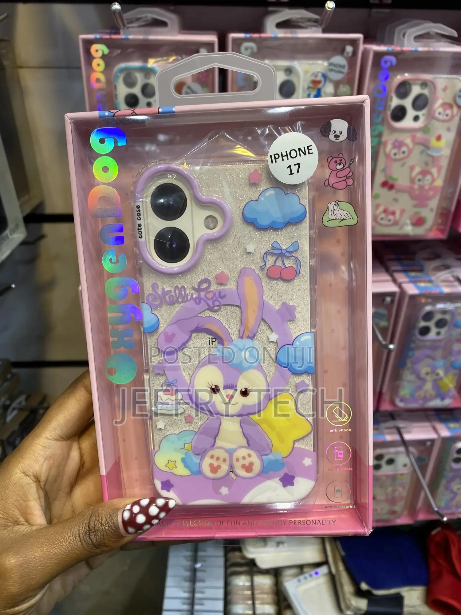 Iiiifit iPhone 17 Stellulou Magsafe Disney Cute Stylish Case