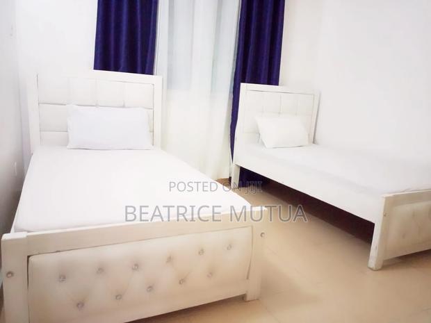 Leather Twin Beds - main view