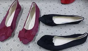 Butterfly Knot Flat Shoes for Women
