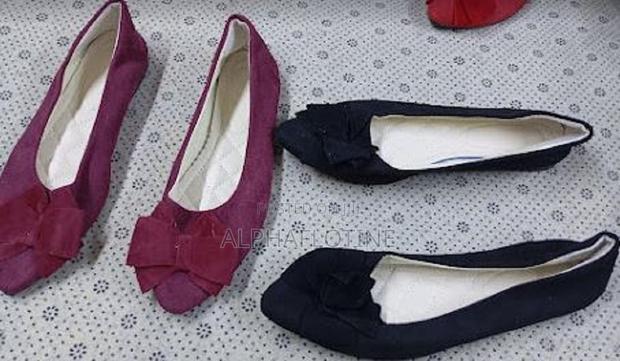 Butterfly Knot Flat Shoes for Women