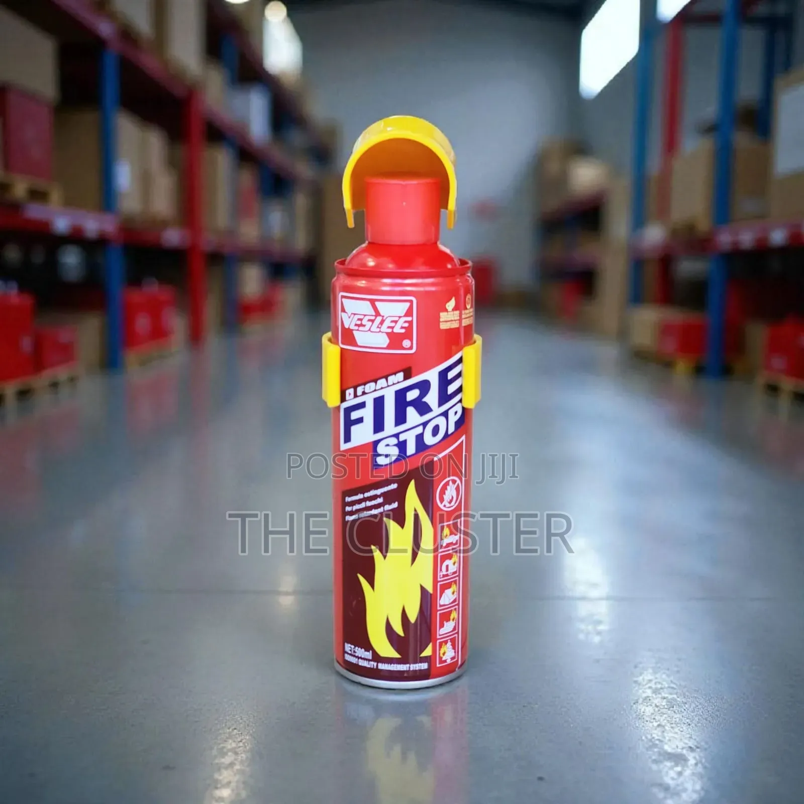 Portable Fire Extinguisher